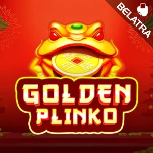 Golden Plinko game