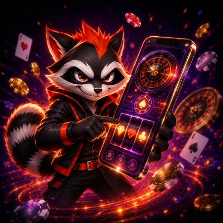 RockySpin mobile casino access on phone