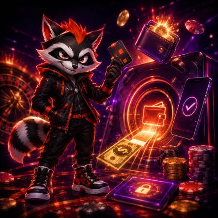 RockySpin payments and cashier guide